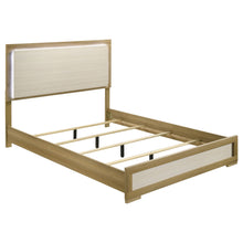 Load image into Gallery viewer, Hyland Panel Bed with LED Lighting