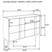 Load image into Gallery viewer, Hyland Dresser