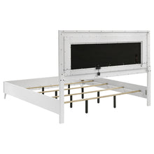 Load image into Gallery viewer, Cassia Panel Bed with LED Lighting