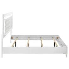 Load image into Gallery viewer, Cassia Panel Bed with LED Lighting