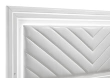 Load image into Gallery viewer, Cassia Panel Bed with LED Lighting