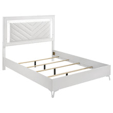 Load image into Gallery viewer, Cassia Panel Bed with LED Lighting