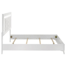 Load image into Gallery viewer, Cassia Panel Bed with LED Lighting