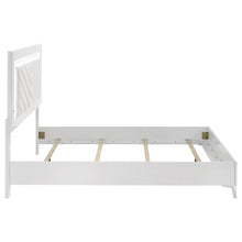 Load image into Gallery viewer, Cassia Panel Bed with LED Lighting