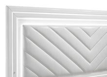 Load image into Gallery viewer, Cassia Panel Bed with LED Lighting