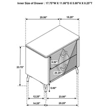 Load image into Gallery viewer, Cassia Nightstand