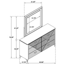 Load image into Gallery viewer, Cassia Dresser with Mirror