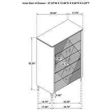 Load image into Gallery viewer, Cassia Chest of Drawers