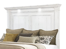 Load image into Gallery viewer, McKinney Panel Bed with LED Lighting