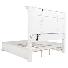 Load image into Gallery viewer, McKinney Panel Bed with LED Lighting