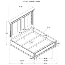 Load image into Gallery viewer, McKinney Panel Bed with LED Lighting
