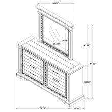 Load image into Gallery viewer, McKinney Dresser with Mirror