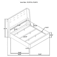 Load image into Gallery viewer, Leandro Bedroom Set