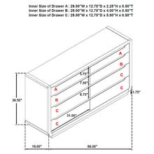 Load image into Gallery viewer, Leandro Dresser