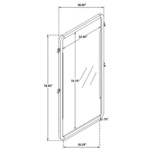 Load image into Gallery viewer, Leandro Floor Mirror