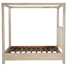 Load image into Gallery viewer, Solano Canopy Panel Platform Bed