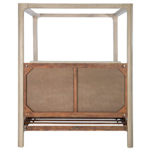 Load image into Gallery viewer, Solano Canopy Panel Platform Bed