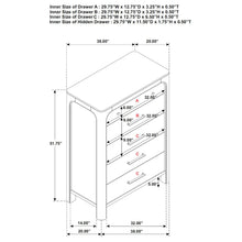 Load image into Gallery viewer, Solano Chest of Drawers