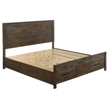 Load image into Gallery viewer, Woodmont Panel Platform Storage Bed