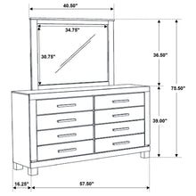 Load image into Gallery viewer, Woodmont Dresser with Mirror
