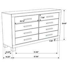 Load image into Gallery viewer, Woodmont Dresser
