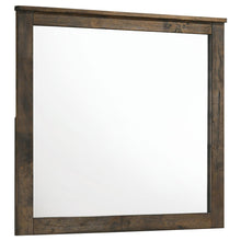 Load image into Gallery viewer, Woodmont Rectangle Dresser Mirror Rustic Golden Brown