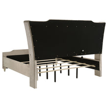 Load image into Gallery viewer, Lorient Wingback Bed with LED Lighting