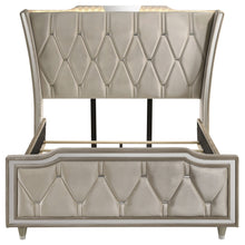 Load image into Gallery viewer, Lorient Wingback Bed with LED Lighting