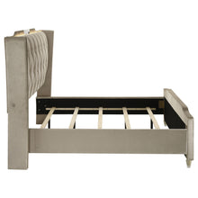 Load image into Gallery viewer, Lorient Wingback Bed with LED Lighting
