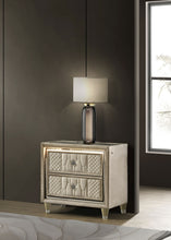 Load image into Gallery viewer, Lorient Nightstand with LED Lighting