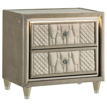 Load image into Gallery viewer, Lorient Nightstand with LED Lighting