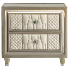 Load image into Gallery viewer, Lorient Nightstand with LED Lighting