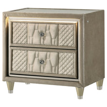 Load image into Gallery viewer, Lorient Nightstand with LED Lighting