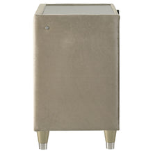 Load image into Gallery viewer, Lorient Nightstand with LED Lighting
