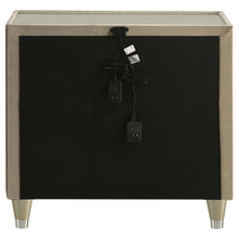 Load image into Gallery viewer, Lorient Nightstand with LED Lighting
