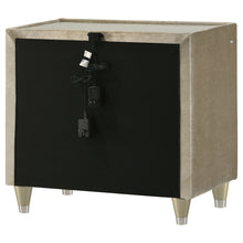 Load image into Gallery viewer, Lorient Nightstand with LED Lighting