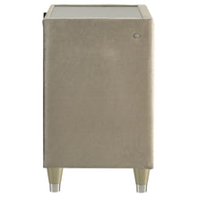 Load image into Gallery viewer, Lorient Nightstand with LED Lighting