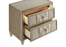 Load image into Gallery viewer, Lorient Nightstand with LED Lighting