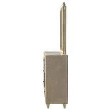 Load image into Gallery viewer, Lorient LED Dresser with LED Mirror and Flame Visualizer