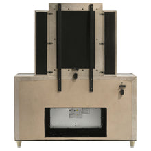 Load image into Gallery viewer, Lorient LED Dresser with LED Mirror and Flame Visualizer