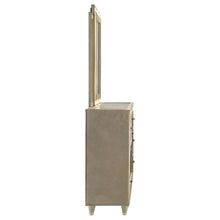 Load image into Gallery viewer, Lorient LED Dresser with LED Mirror and Flame Visualizer