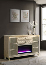 Load image into Gallery viewer, Lorient LED Dresser with Flame Visualizer