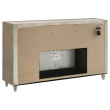 Load image into Gallery viewer, Lorient LED Dresser with Flame Visualizer