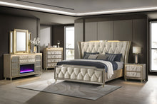 Load image into Gallery viewer, Lorient LED Dresser with Flame Visualizer