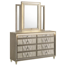 Load image into Gallery viewer, Lorient LED Dresser with LED Mirror