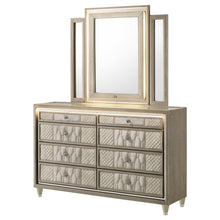 Load image into Gallery viewer, Lorient LED Dresser with LED Mirror