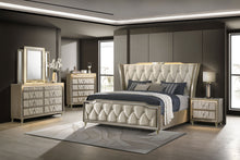 Load image into Gallery viewer, Lorient LED Dresser with LED Mirror