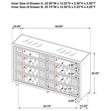Load image into Gallery viewer, Lorient LED Dresser