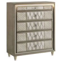Load image into Gallery viewer, Lorient Chest of Drawers with LED Lighting
