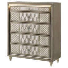 Load image into Gallery viewer, Lorient Chest of Drawers with LED Lighting